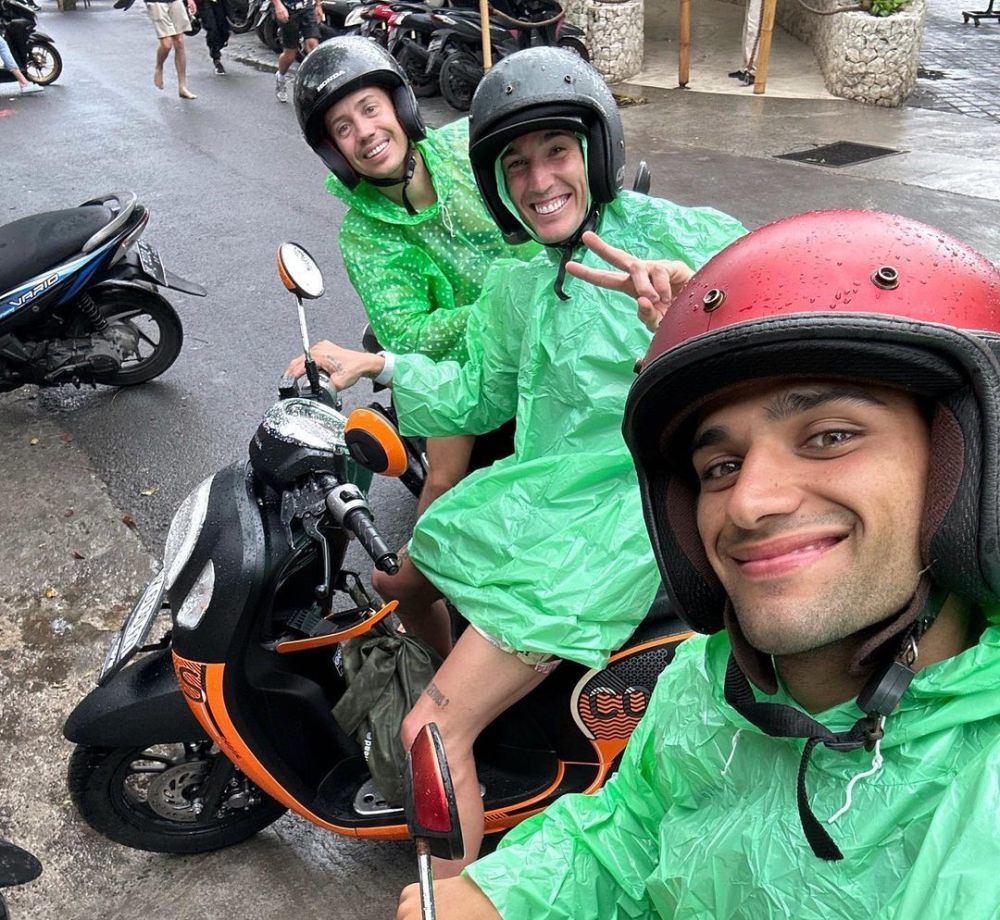 Aleix Espargaro Liburan ke Bali Setelah MotoGP Australia