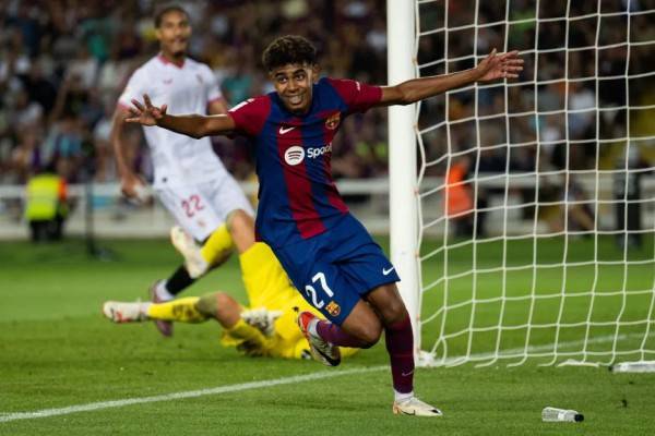 Wonderkid Barcelona Bisa Pecahkan Rekor 82 Tahun El Clasico