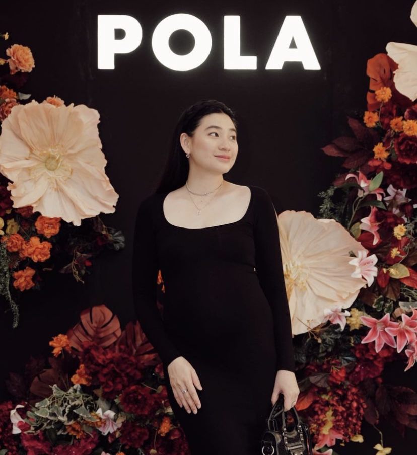 9 Potret Patricia Devina Pamer Baby Bump Anak Kedua, Makin Stunning!