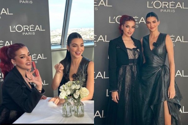 7 Potret Tasya Farasya Interview Kendall Jenner, Keren Abis!