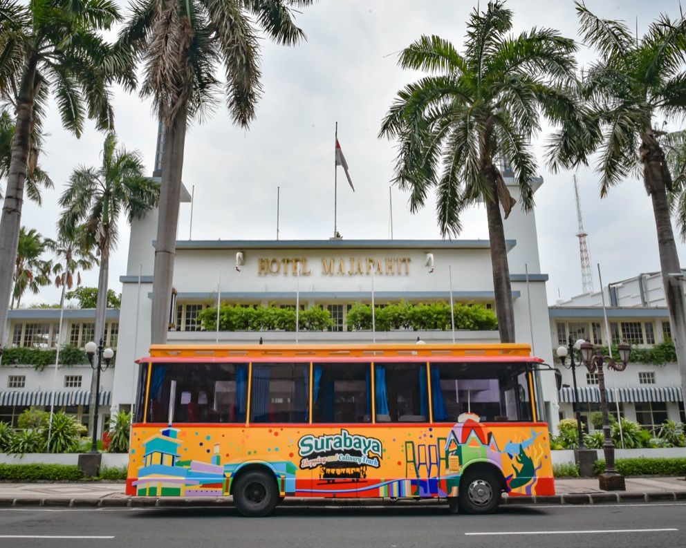 Rute Terbaru Bus SSCT Edisi Ngabuburit Keliling Surabaya  