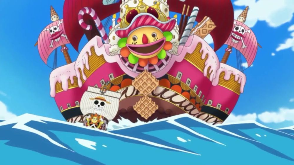 10 Kapal Bajak Laut Paling Ikonik di One Piece, Ada Ditarik Ular!
