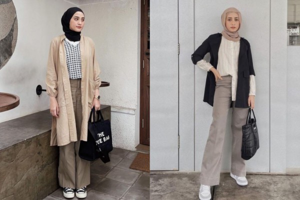 Styling Berbagai Jenis Outer ala Helmi Nursifah