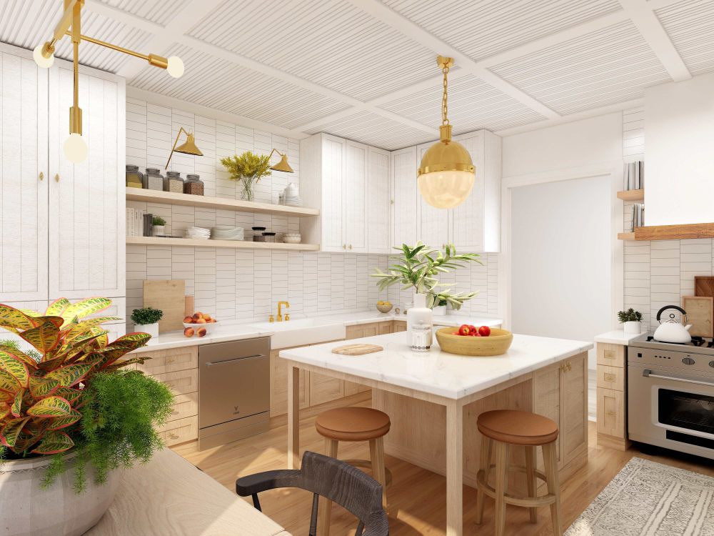 5 Tips Dekorasi Kitchen Island di Dapur, Cuma Hitungan Menit!