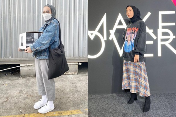 7 Outfit Ke Kampus Ala Fathi Nurimaniah, Bikin Tampil