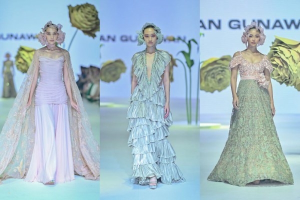 Koleksi Ivan Gunawan Di Jakarta Fashion Week Kece