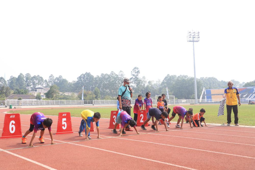 299 Pelajar TK hingga SMA Ikut Kejuaraan Atletik se-Kota Tangerang