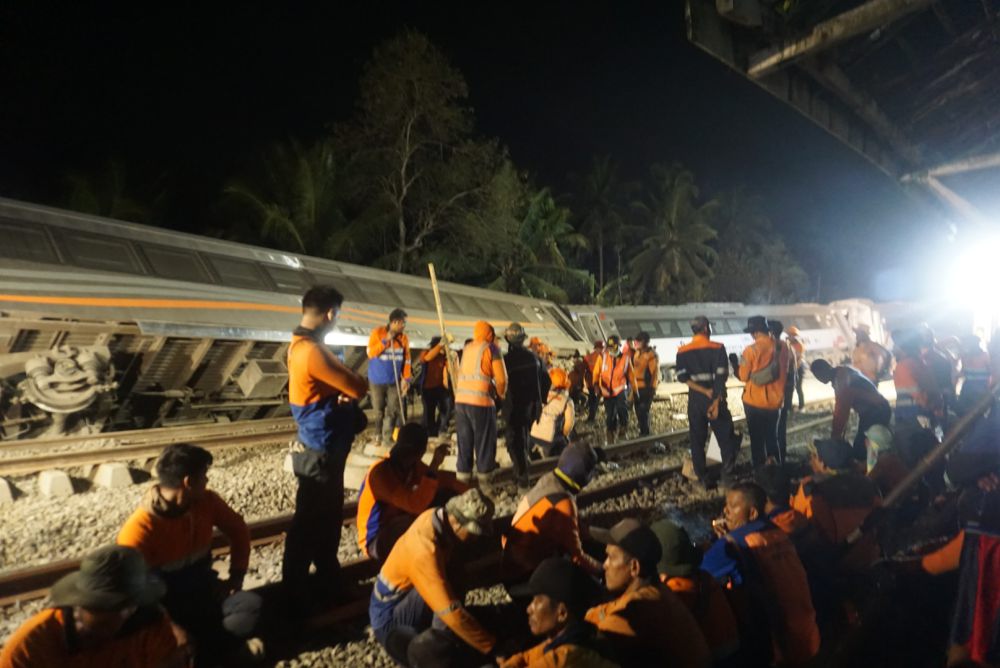Ungkap Penyebab Kereta Api Anjlok di Kulon Progo, PT KAI Gandeng KNKT