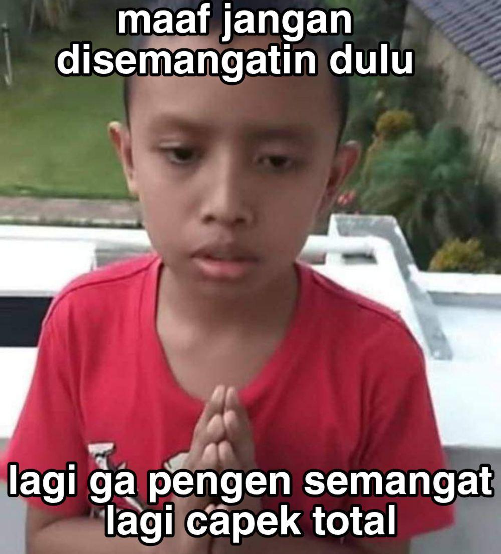 Meme Minta Maaf Ini Bikin Ngakak