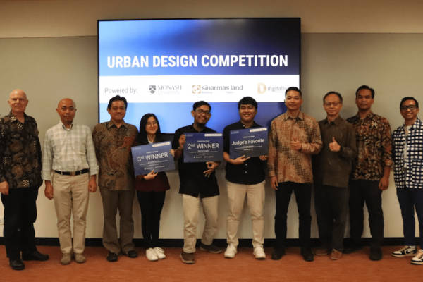 Monash University Indonesia Gelar Urban Design Competition