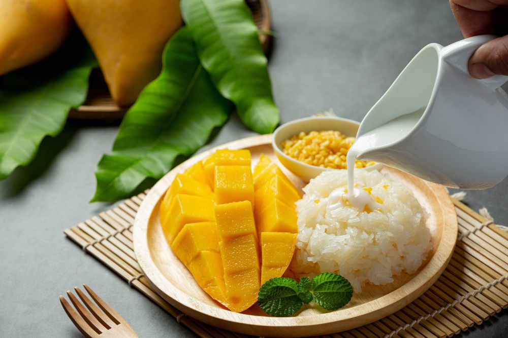 Resep Mango Sticky Rice, Ide Olahan di Musim Mangga