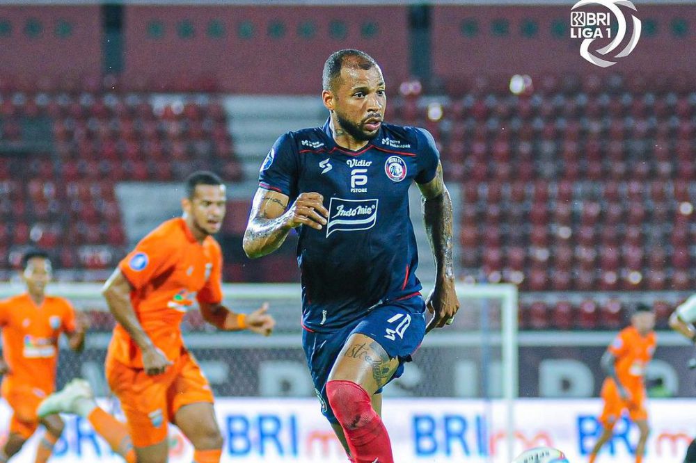 4 Fakta Saga Transfer Gustavo Almeida, Arema FC Barter Simic?