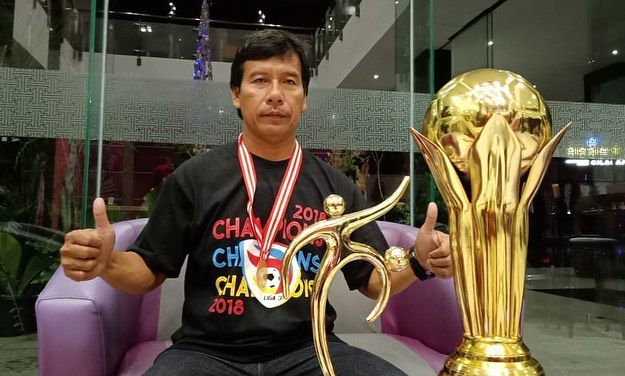 Rekam Jejak Coach Alfiat Selama di Persik Kediri
