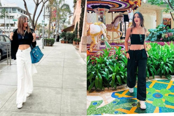 10 Inspirasi Padu Padan Crop Top ala Nia Ramadhani, Bak ABG!
