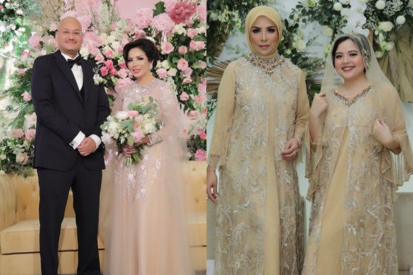 7 Kenangan Kebersamaan Mertua Tasya Kamila yang Sedang Proses Cerai