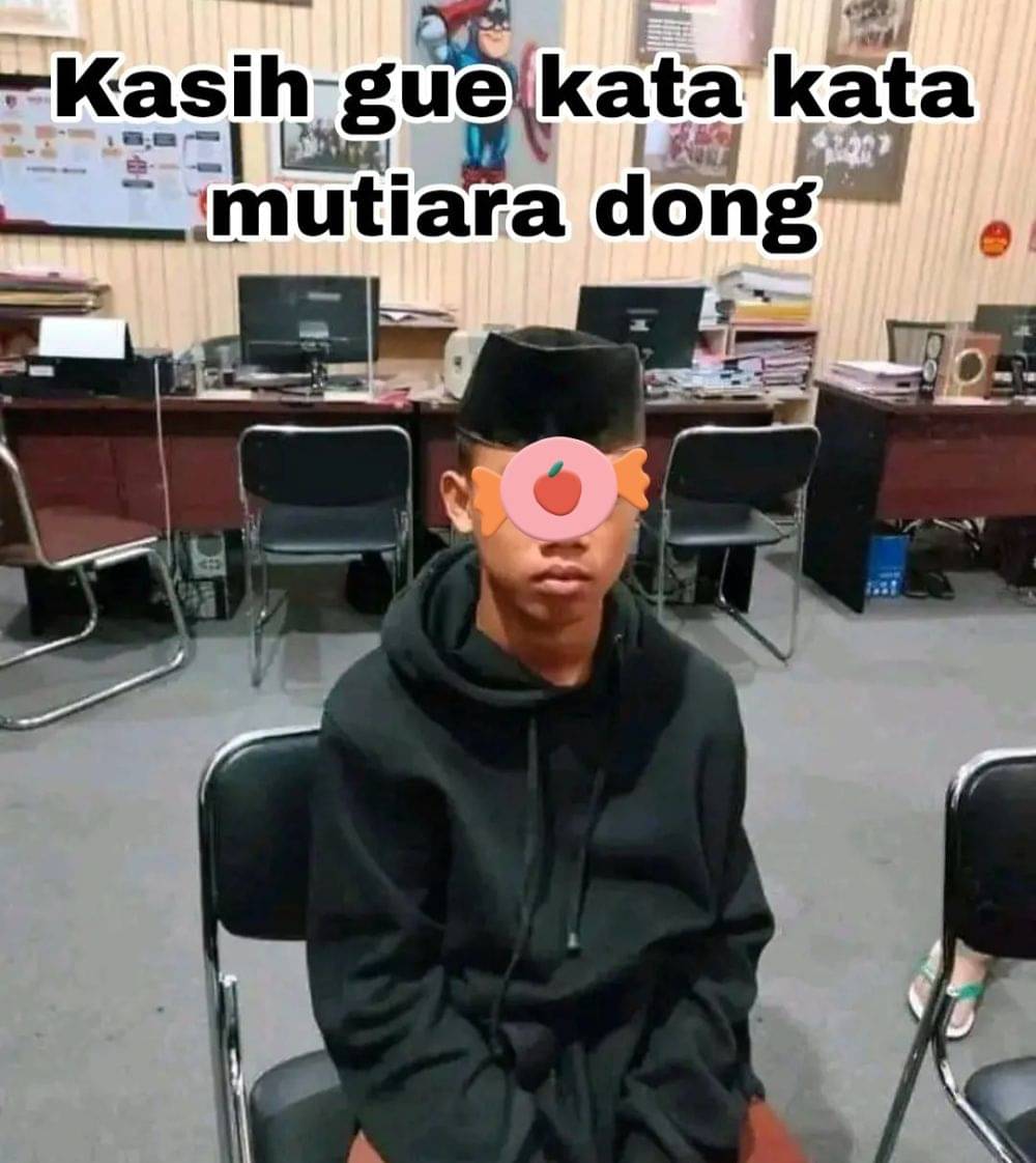 8 Meme Perundung Ketangkap Di Kantor Polisi