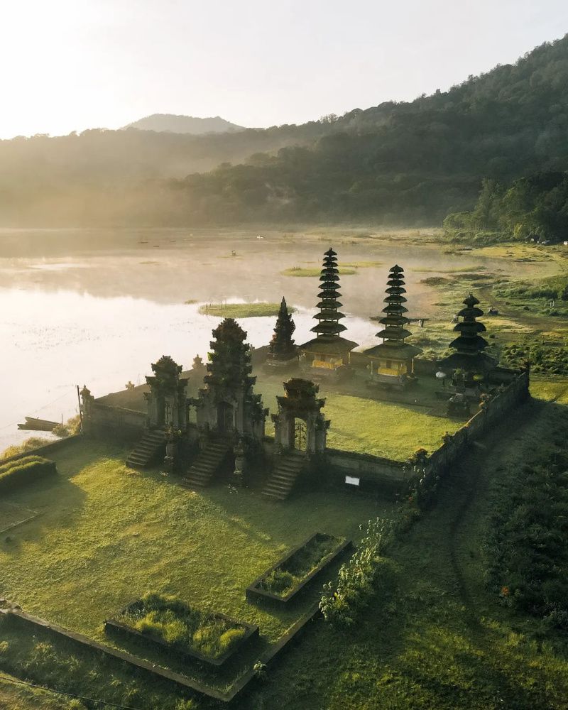 5 Wisata Danau di Bali yang Jadi Favorit Wisatawan, Liburan yuk!