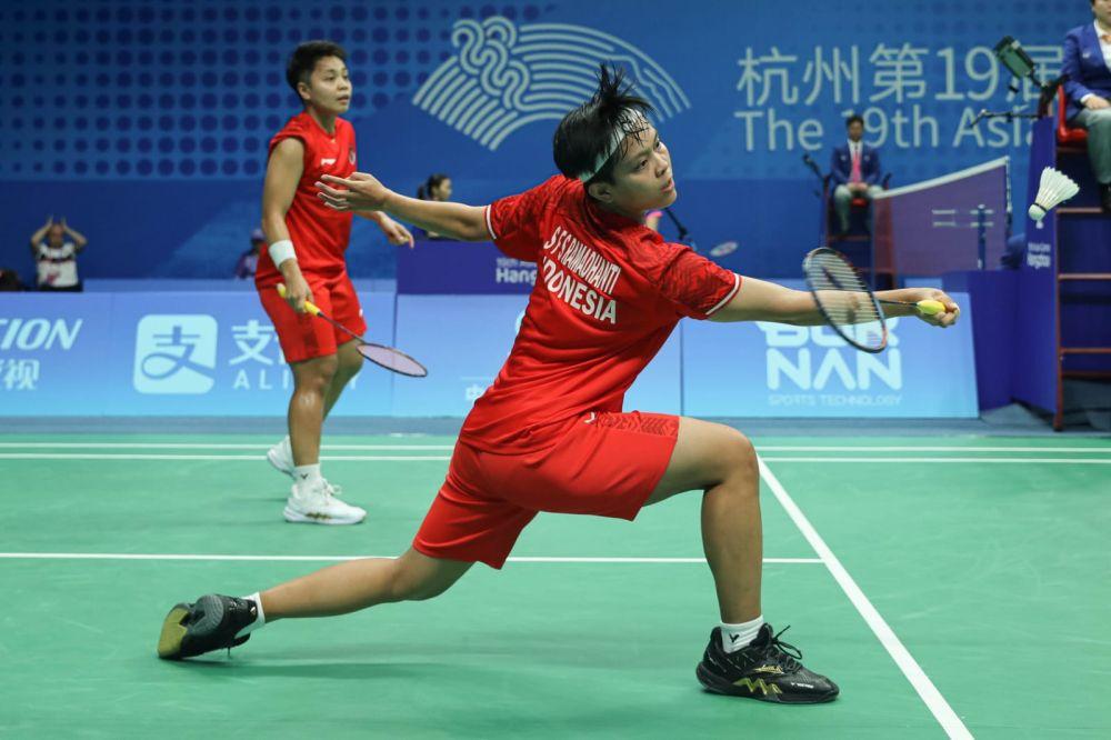 Pebulu Tangkis Indonesia Jumpa Unggulan 16 Besar Asian Games