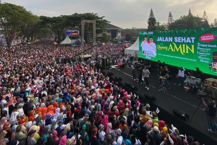 Anies-Muhaimim Kembali Lakukan Safari Politik di Malang