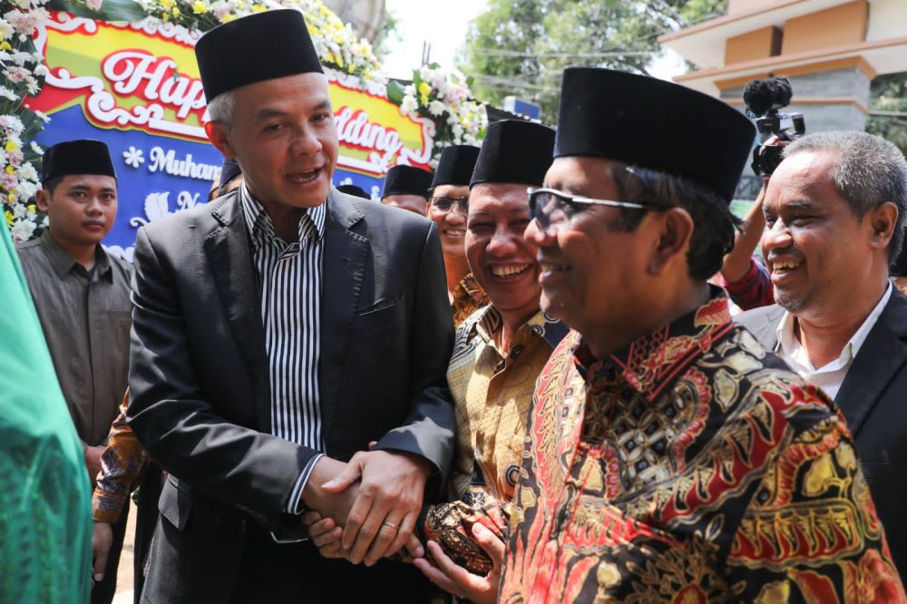 Survei UMM, Ganjar-Mahfud Rajai Elektabilitas di Jawa Timur