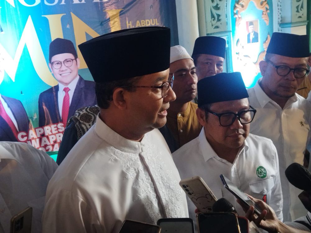 Anies Jawab Menag yang akan Batasi Kampanye di Ponpes