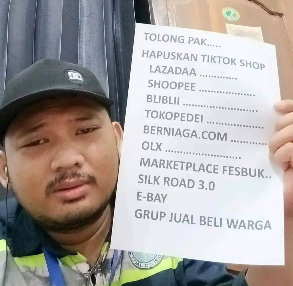 7 Meme Lucu TikTok Shop Ditutup, Penuh Dengan Drama