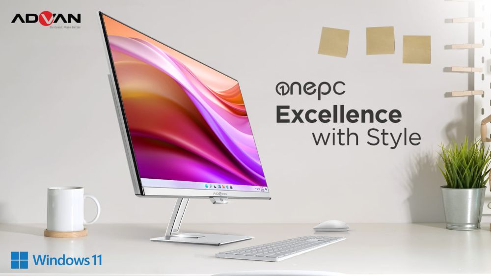 Advan One PC AMD Ryzen Meluncur, Cek Harga dan Spesifikasi
