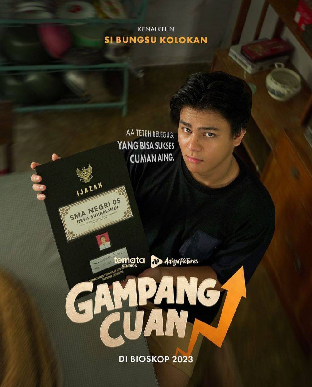 9 Fakta Film Gampang Cuan, Segera Tayang November 2023