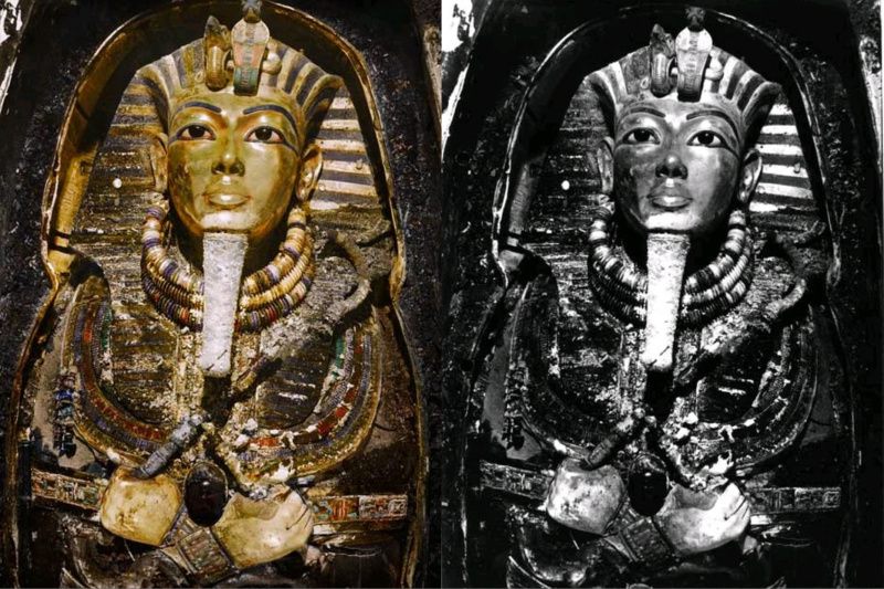 11 Harta Karun Di Makam Raja Mesir Kuno Tutankhamun