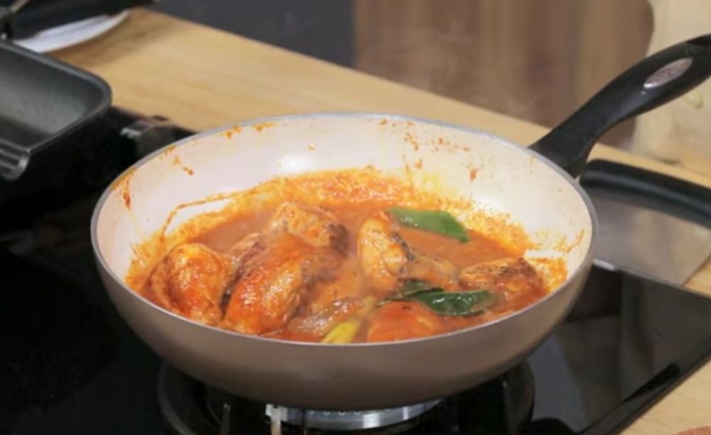 Resep Gulai Ayam Bakar ala Chef Rudy, Sensasi Rasa yang Bikin Beda!