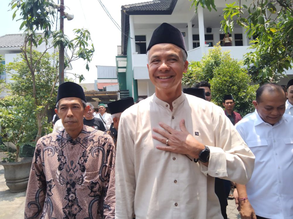 Survei UMM, Ganjar-Mahfud Rajai Elektabilitas di Jawa Timur