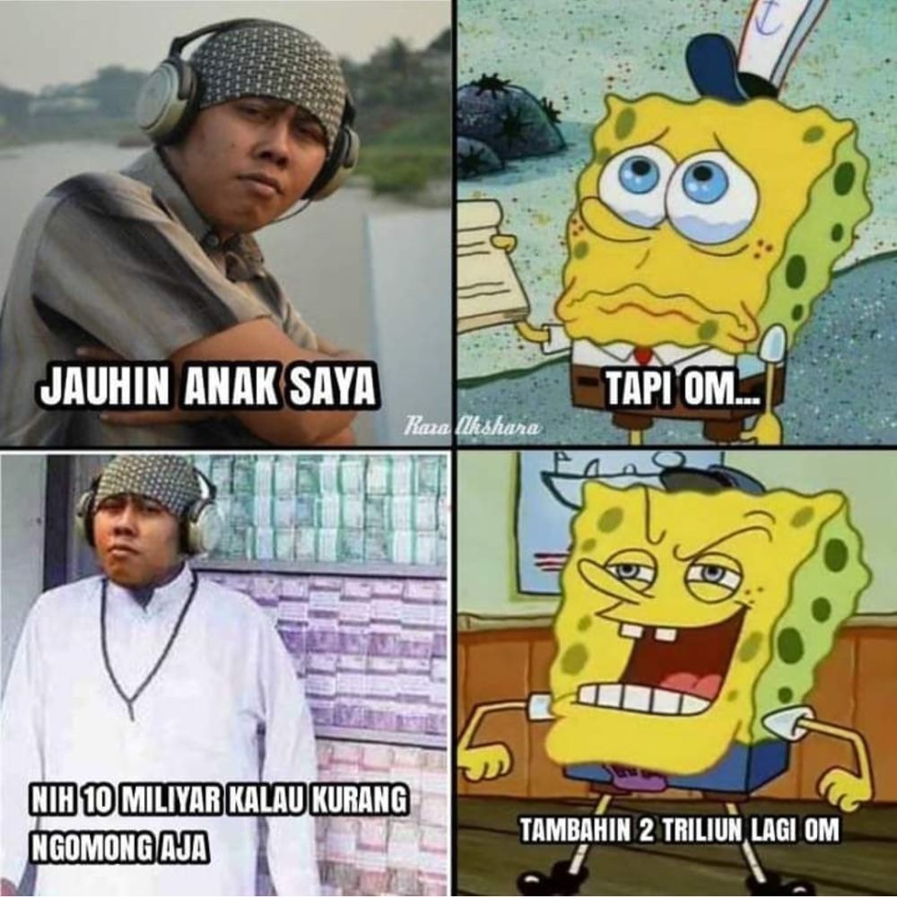 8 Meme Orang Kaya Baru Bangga Pamer Harta Relate