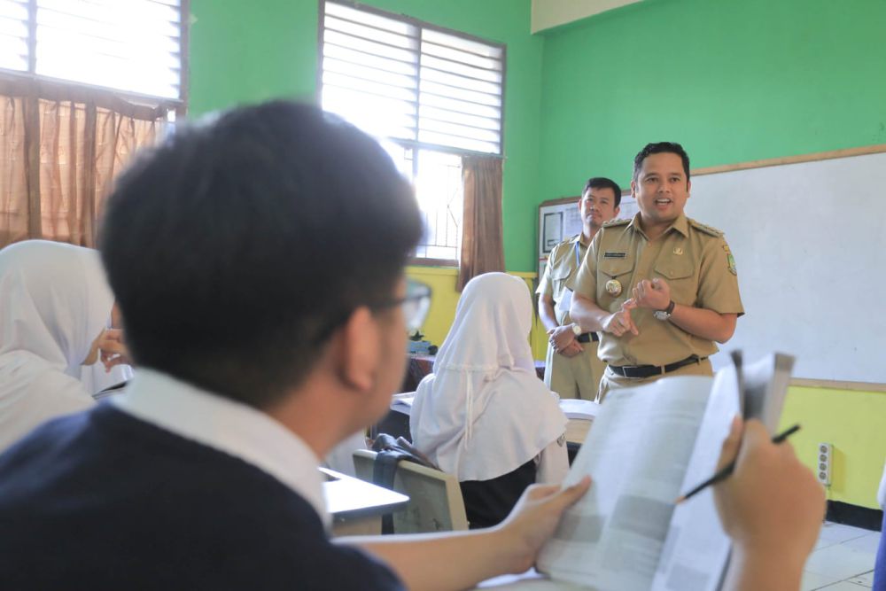 1,4 Juta Peserta Didik Kota Tangerang Dapat Program Pendidikan Gratis
