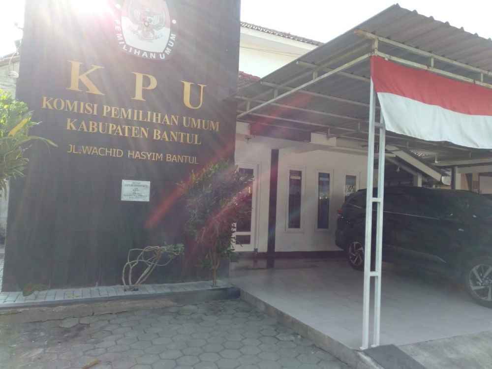 KPU Bantul Sebut 2 Bacaleg Pengganti Dinyatakan Tak Memenuhi Syarat