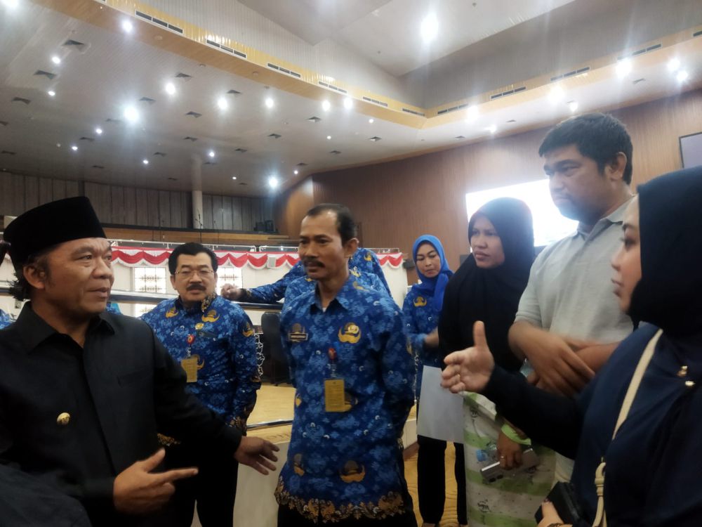Kasus Proyek Laptop Fiktif BPBD Banten Dilaporkan ke Polda Banten