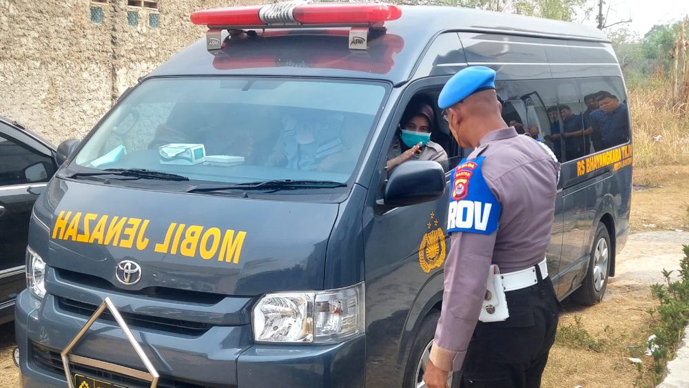 Anggota Intelijen Polda Banten Tewas di Kamar Kosan