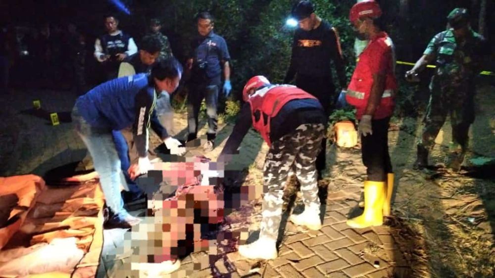 Hanya karena Taburkan Garam, Pria di Malang Dibacok Tetangganya