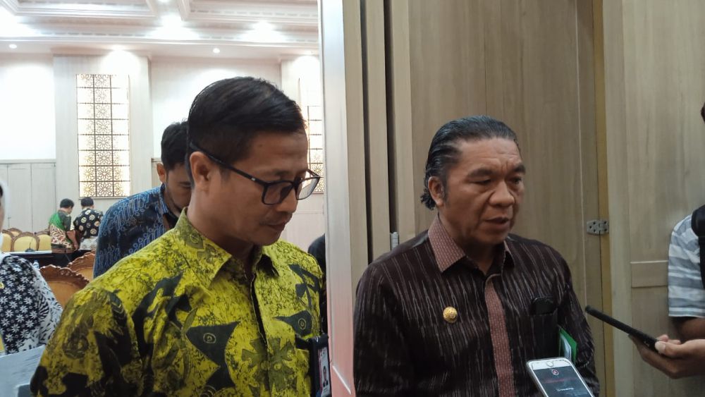 Pj Gubernur Banten Dilaporkan Atas Korupsi Hibah Ponpes 2020