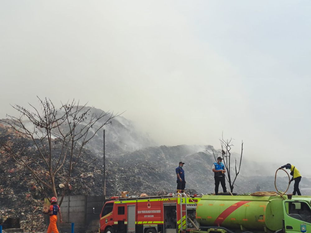 Pemkot Tangerang Tambah Lokasi Pengungsian TPA Rawa Kucing