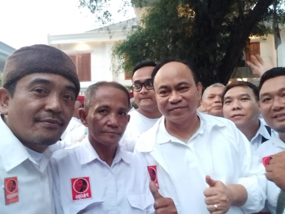 Projo Kabupaten Malang Deklarasi Dukungan Prabowo-Gibran