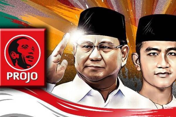 Projo Kabupaten Malang Deklarasi Dukungan Prabowo-Gibran