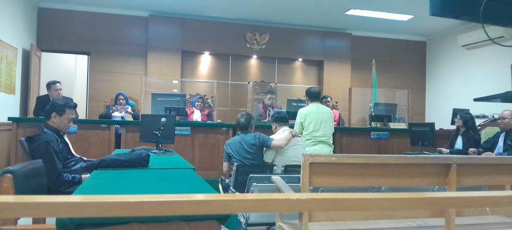 Dakwaan JPU Ditolak, Eks Kadisperindag Kota Cilegon Bebas