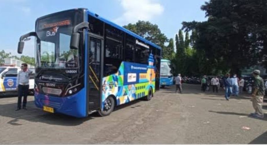 Pemprov Bakal Bangun Jalur Bus Trans Banten di Tiga Wilayah