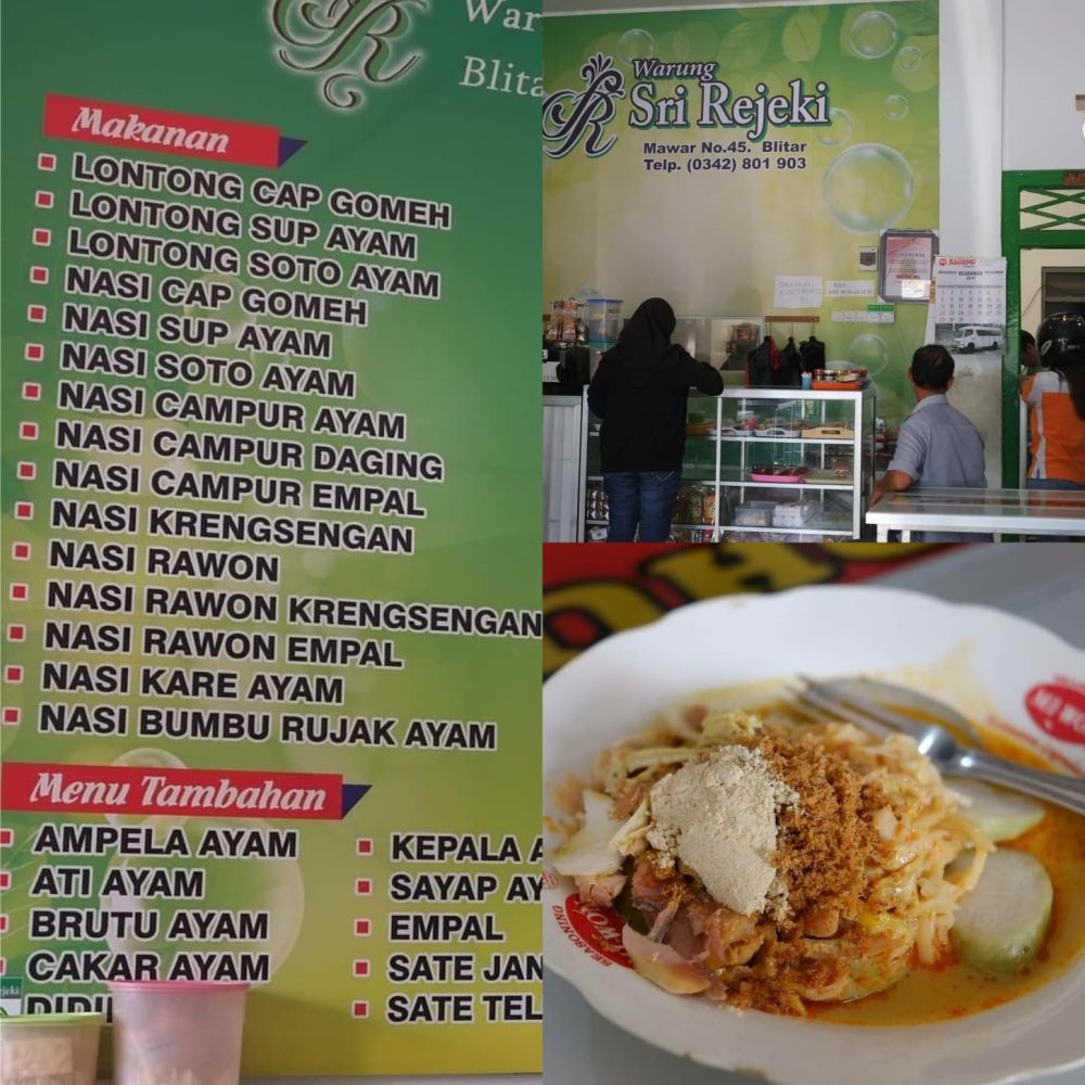 6 Rekomendasi Tempat Makan Dekat Stasiun Blitar, Bekal Naik Kereta