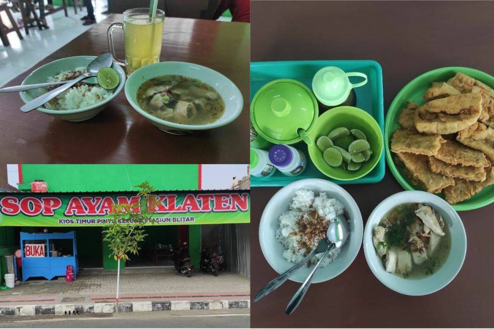 6 Rekomendasi Tempat Makan Dekat Stasiun Blitar, Bekal Naik Kereta