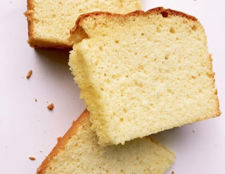 Holliday Sponge Cake Butter 4 Eggs