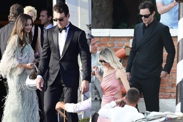 7 Potret Artis Hollywood di Pernikahan Anya Taylor-Joy, Menawan Semua!