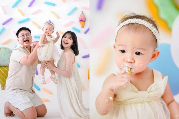 Momen Birthday Photoshoot Kiana, Anak YouTuber Ken Dan Grat