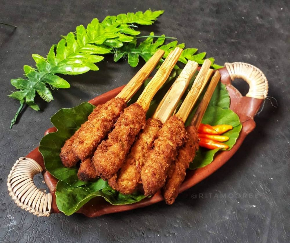 Fakta Menarik Sate Pusut khas Lombok