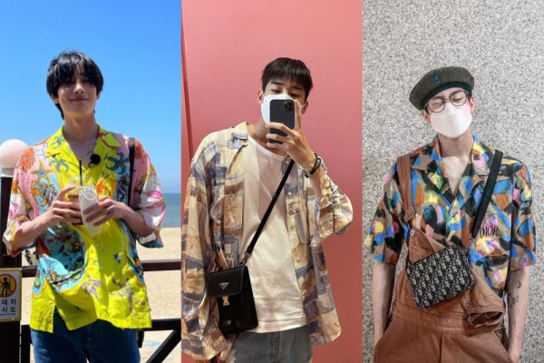 8 Inspirasi Style Kemeja ala Han Seung Woo, Kasual dan Trendi! 